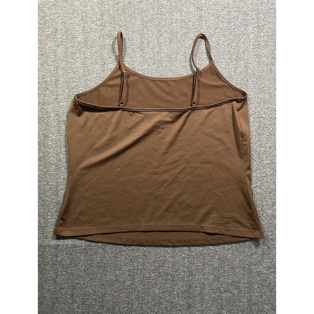 Lane Bryant Brown Cami Tank Top Size 14/16